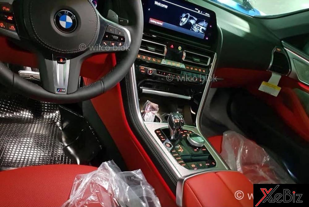 Nội thất trong hình ảnh này là của BMW 850i Convertible M Sport 2019 Nội thất trong hình ảnh này là của BMW 850i Convertible M Sport 2019