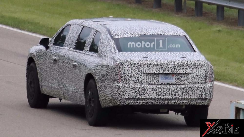 Tập đoàn GM phát triển 12 chiếc Cadillac bọc thép chống đạn cho Nhà Trắng