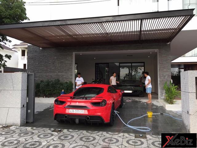 Cặp đôi siêu xe độ Cặp đôi siêu xe độ khủng, biển VIP của một doanh nhân Đà Nẵng.