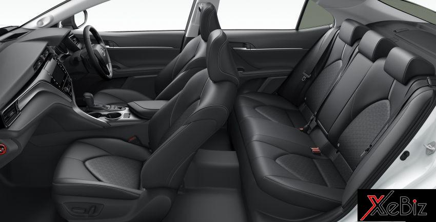 Ghế bọc da của Toyota Camry Sports 2018 Ghế bọc da của Toyota Camry Sports 2018