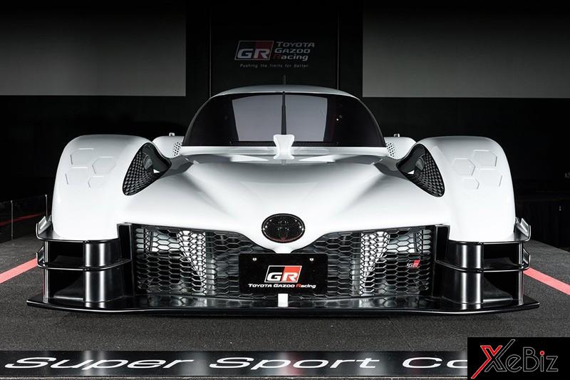 Thiết kế ngoại thất đậm chất xe đua của Toyota GR Super Sport