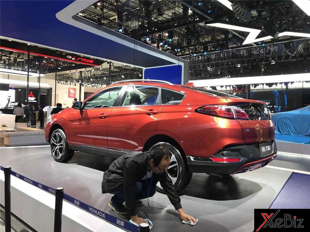 Venucia T90 có 3 tùy chọn động cơ xăng 4 xi-lanh khác nhau