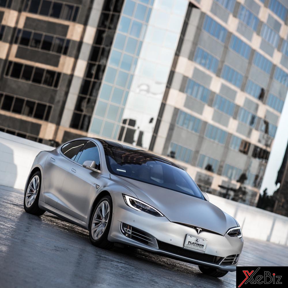 Tesla Model S P100D có thông số vận hành cực ấn tượng