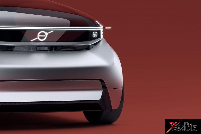 Concept Volvo 360c tự lái: đối thủ của ngành hàng không trong tương lai