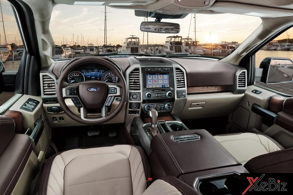 Ford F-150 Limited 2019 được trang bị hệ thống thông tin giải trí SYNC 3 Ford F-150 Limited 2019 được trang bị hệ thống thông tin giải trí SYNC 3
