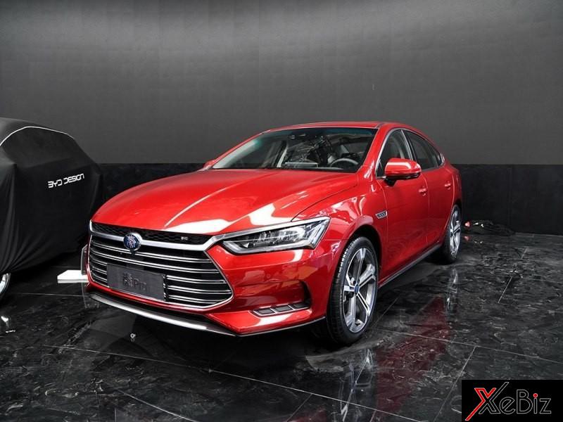 BYD Qin Pro - mẫu xe chỉ tiêu thụ 1 lít xăng trên 100 km BYD Qin Pro - mẫu xe chỉ tiêu thụ 1 lít xăng trên 100 km
