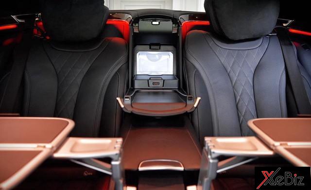 ghế sau Mercedes-Maybach S500 ghế sau Mercedes-Maybach S500 6