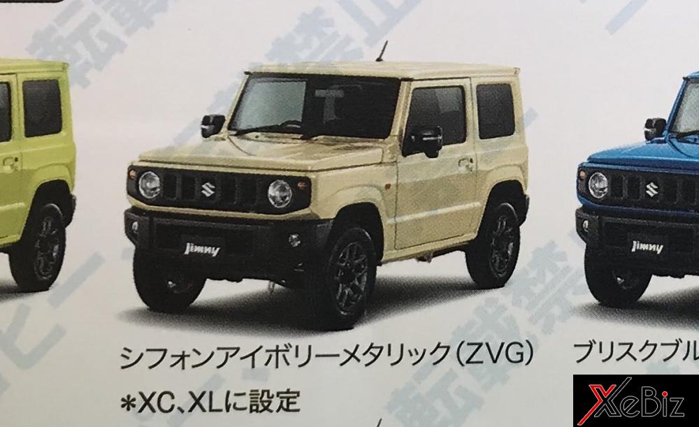 Suzuki Jimny 2019 sẽ có phiên bản số tự động
