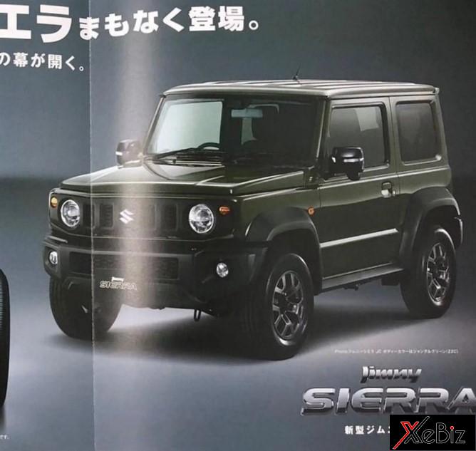 Suzuki Jimny 2019 phiên bản Sierra