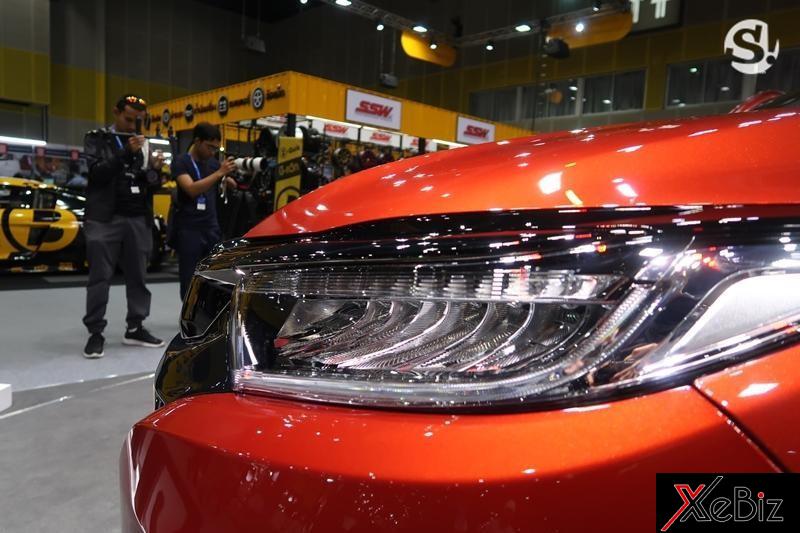 Cụm đèn pha LED của Honda HR-V 2018 Cụm đèn pha LED của Honda HR-V 2018