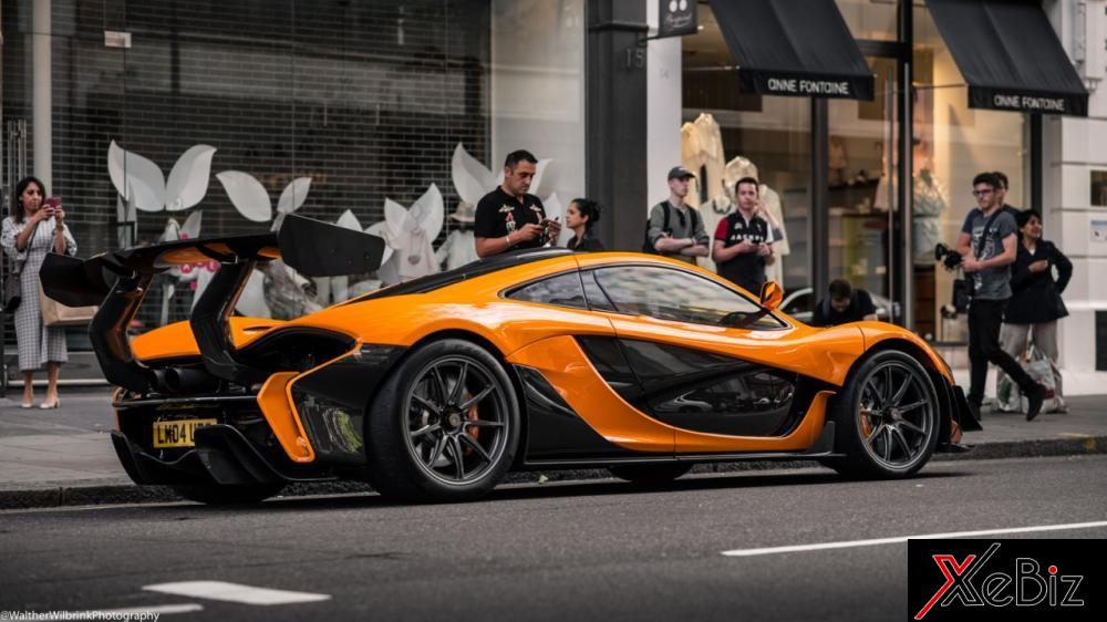 McLaren P1 LM nhẹ hơn 59 kg so với P1 tiêu chuẩn