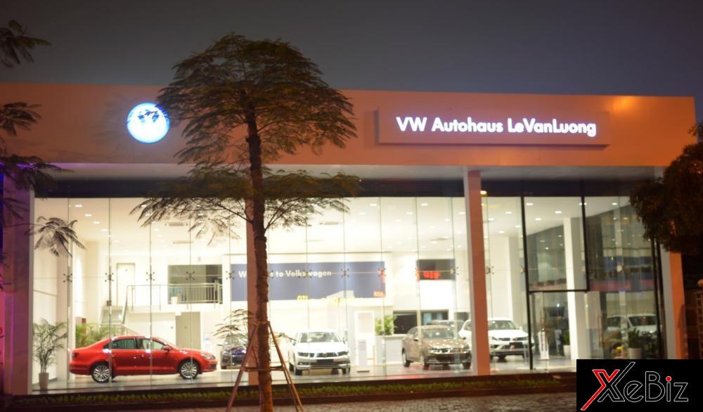 Volkswagen khai trương đại lý 4S VW AutoHaus lớn nhất từ trước đến nay tại Hà Nội