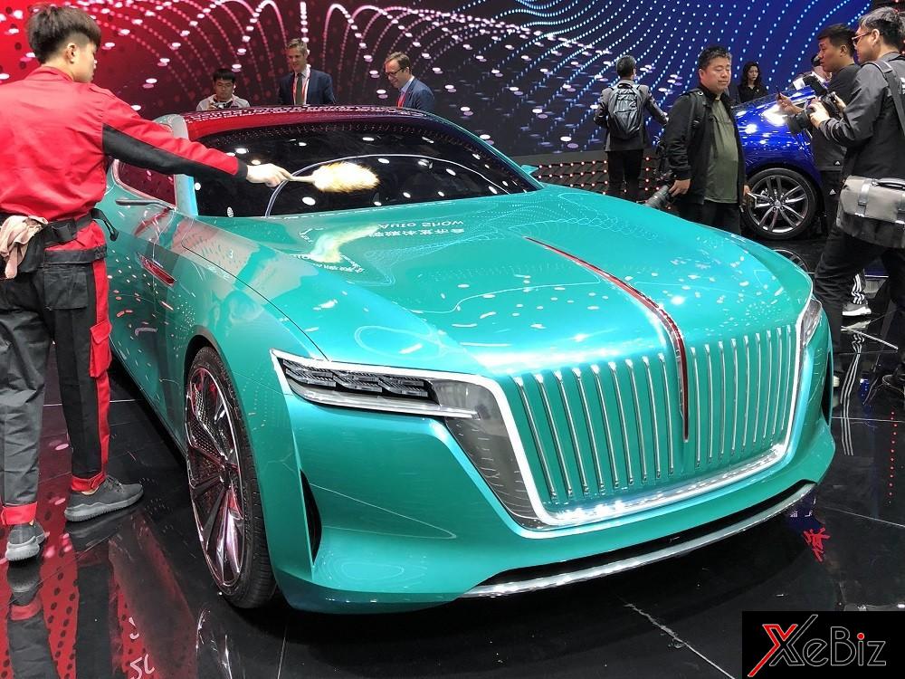 Hồng Kỳ E-Jing GT với thiết kế ấn tượng Hồng Kỳ E-Jing GT với thiết kế ấn tượng