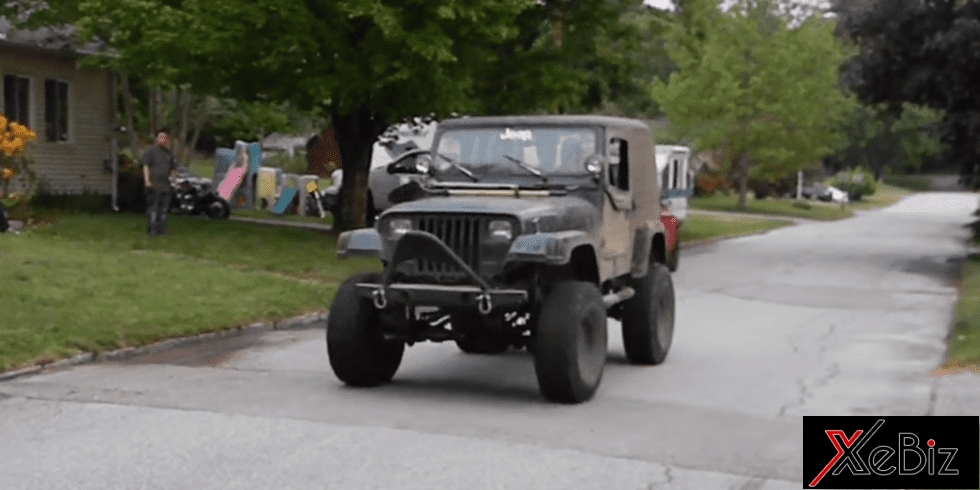 Jeep Wrangler – Lexus LS400
