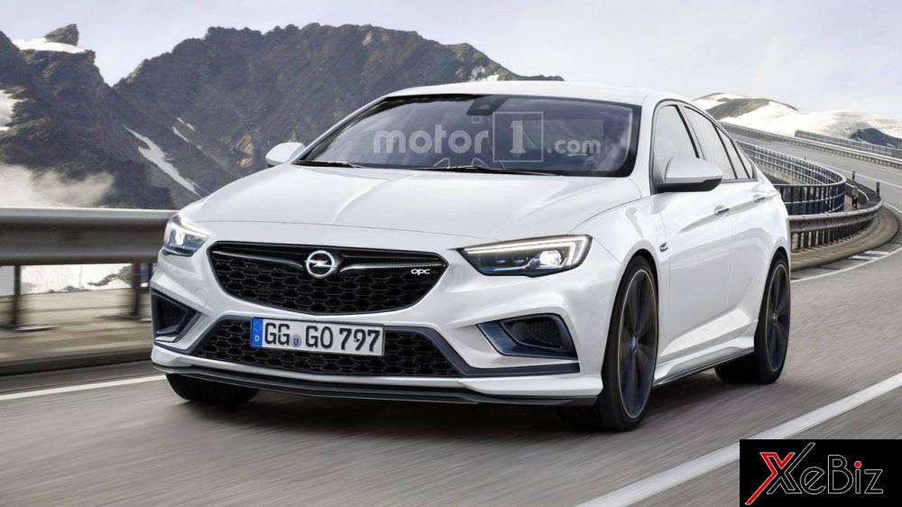 Opel Insignia OPC 2019