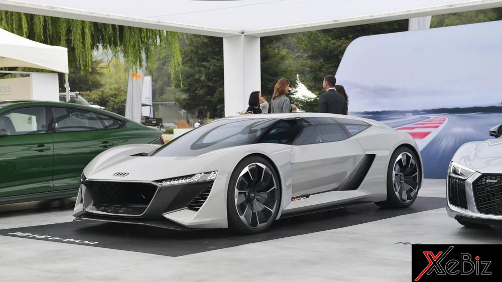 Audi PB18 e-tron có thông số hoạt động như siêu xe Audi PB18 e-tron có thông số hoạt động như siêu xe