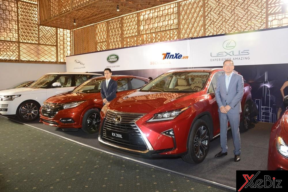 Jaguar, Land Rover, Honda, Lexus, Audi, Chevrolet, Ford, 