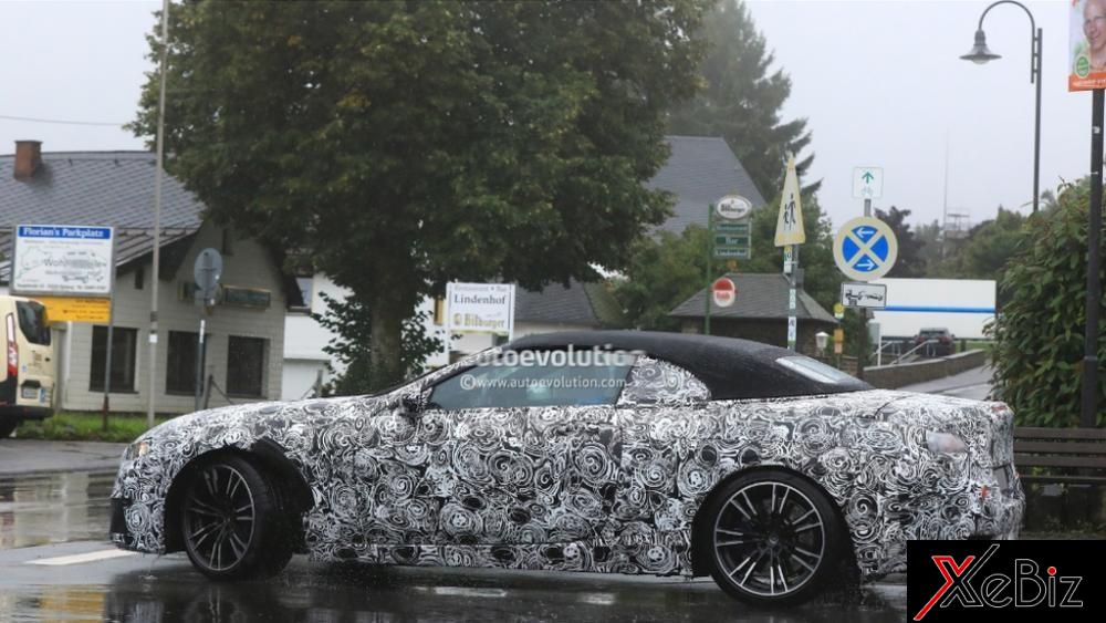 BMW M8 Convertible 2018 dần được hé lộ 10 BMW M8 Convertible 2018 dần được hé lộ 11