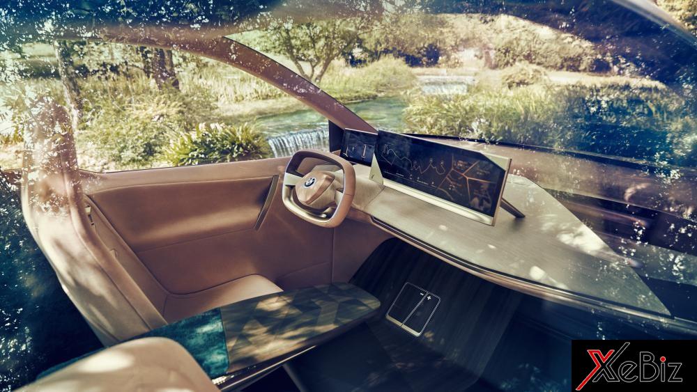 Hình ảnh nội thất của xe trong hết sức sang chảnh và đậm tính công nghệ