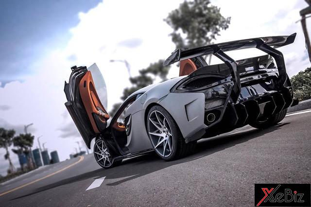 Bộ đôi Lamborghini và McLaren “tung tẩy” giữa đường phố Sài Gòn 06