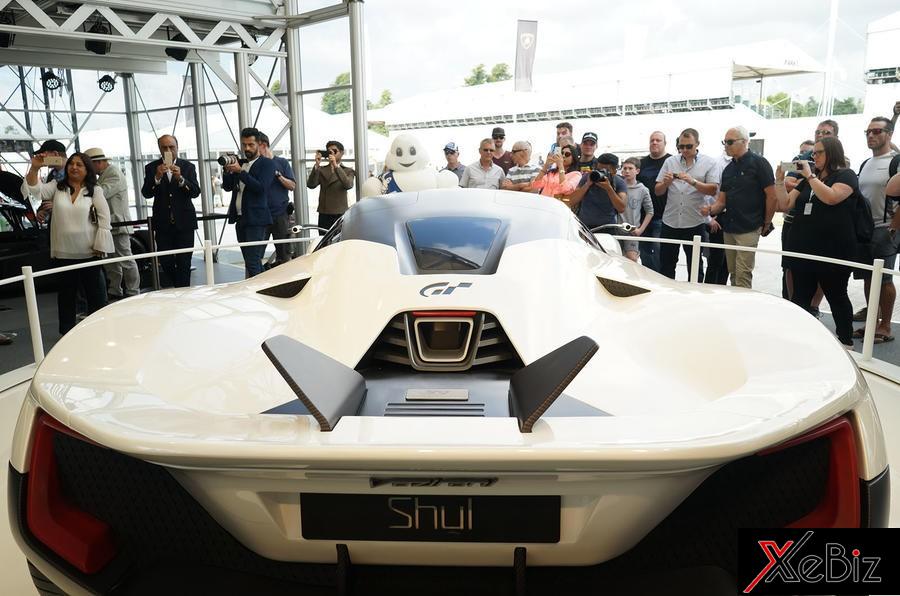 Vazirani Shul sở hữu thiết kế khí động học