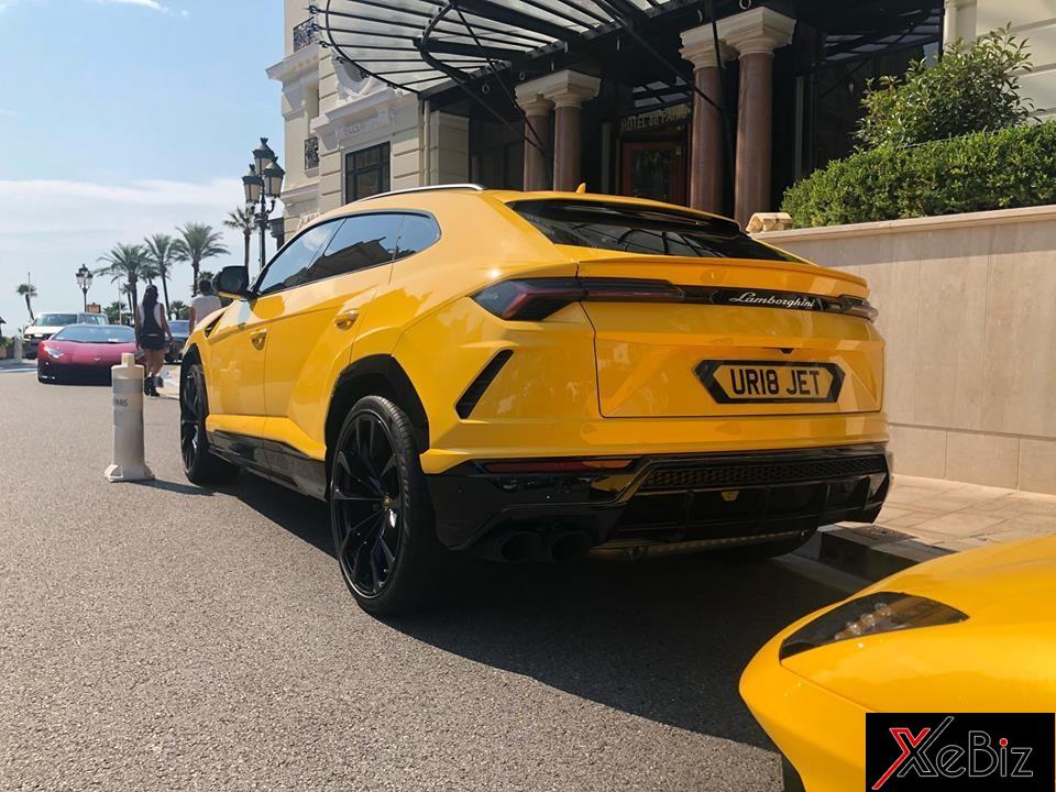 Lamborghini Urus hiện đang là chiếc SUV đáng thèm khát nhất của giới nhà giàu trên thế giới Lamborghini Urus hiện đang là chiếc SUV đáng thèm khát nhất của giới nhà giàu trên thế giới