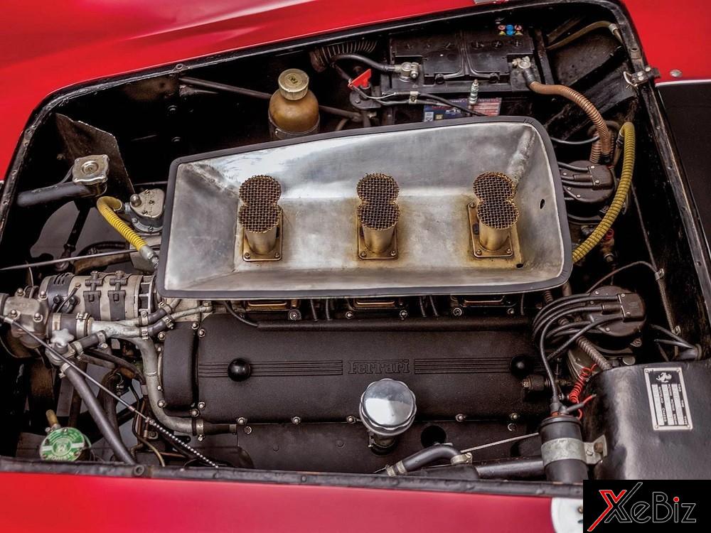 Động cơ V12 của Ferrari 250 TdF