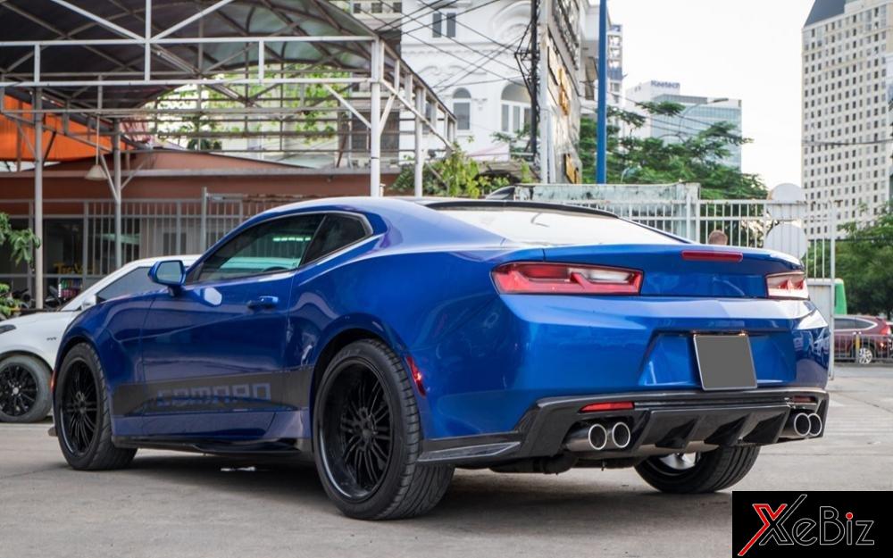 Chiêm ngưỡng Chevrolet Camaro bản độ phong cách ZL1 tại Sài Gòn 6 Chiêm ngưỡng Chevrolet Camaro bản độ phong cách ZL1 tại Sài Gòn a6