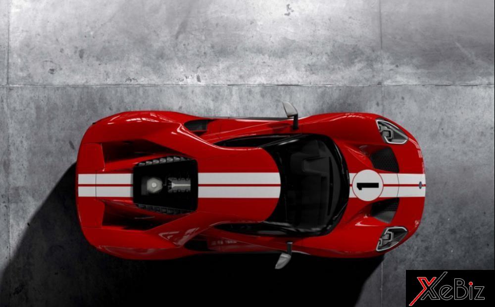 Chiêm ngưỡng Ford GT Heritage 2018 số lượng hạn chế 11
