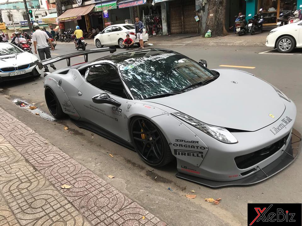 Đây là lần thứ 2 siêu xe này được chủ nhân khoác lại bộ áo xám lấy cảm hứng từ máy bay tiêm kích của Nhật có tên gọi Sentoki