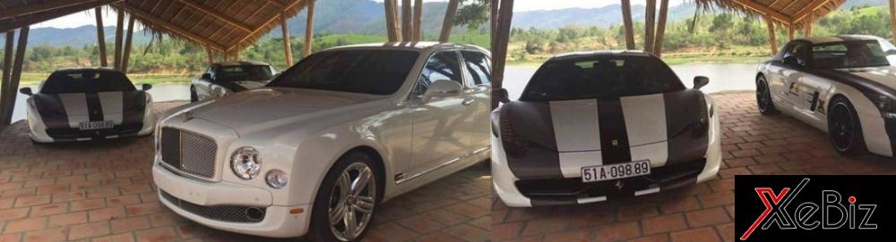 Ferrari 458 Italia từng có bộ áo cặp với Mercedes-Benz SLS AMG đầu tiên tại Việt Nam