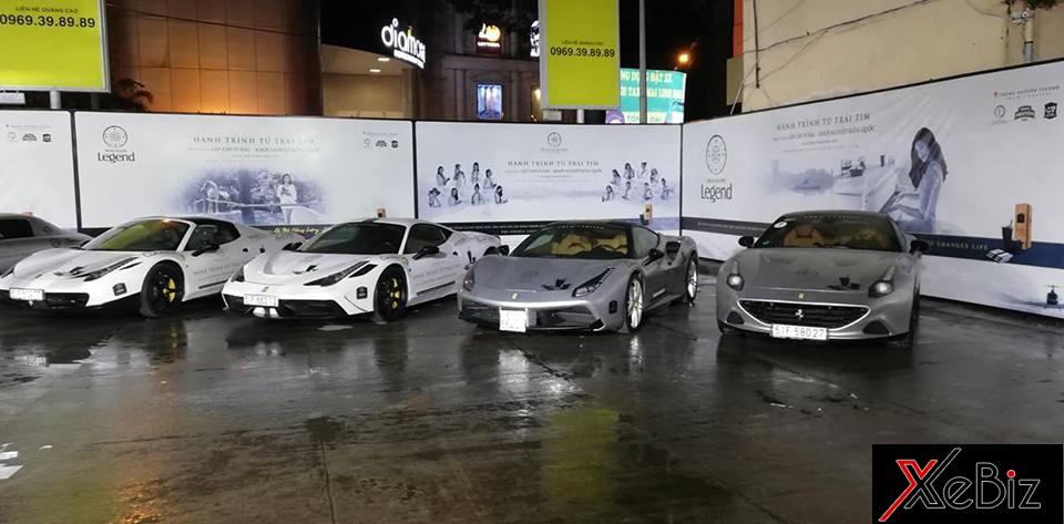 4 chiếc Ferrari đã tham dự vào hành trình siêu xe xuyên Việt của Trung Nguyên vừa qua cũng có mặt tại sự kiện ở nhà văn hoá Thanh Niên là 458 Spider, 458 Speciale 488 GTB và California T 4 chiếc Ferrari đã tham dự vào hành trình siêu xe xuyên Việt của Trung Nguyên vừa qua cũng có mặt tại sự kiện ở nhà văn hoá Thanh Niên là 458 Spider, 458 Speciale 488 GTB và California T