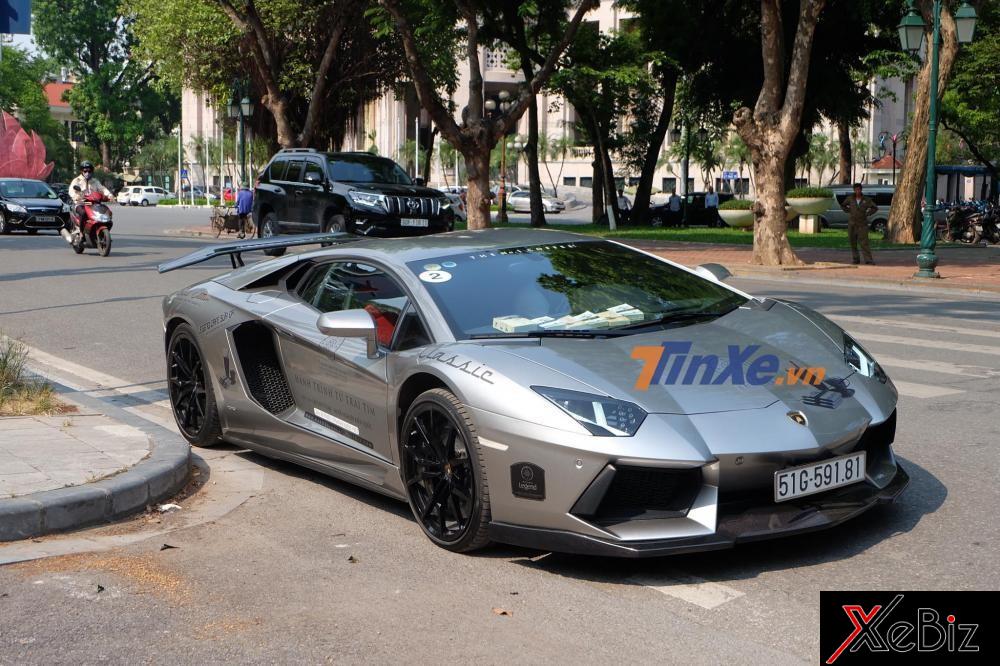 Siêu xe Lamborghini Aventador LP700-4