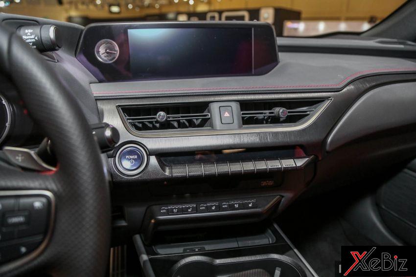 Màn hình thông tin giải trí của Lexus UX 2019 Màn hình thông tin giải trí của Lexus UX 2019
