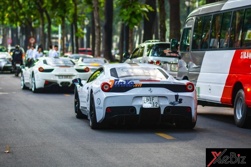 Đánh giá nhanh siêu xe hàng độc Ferrari 458 Speciale của ông Đặng Lê Nguyên Vũ