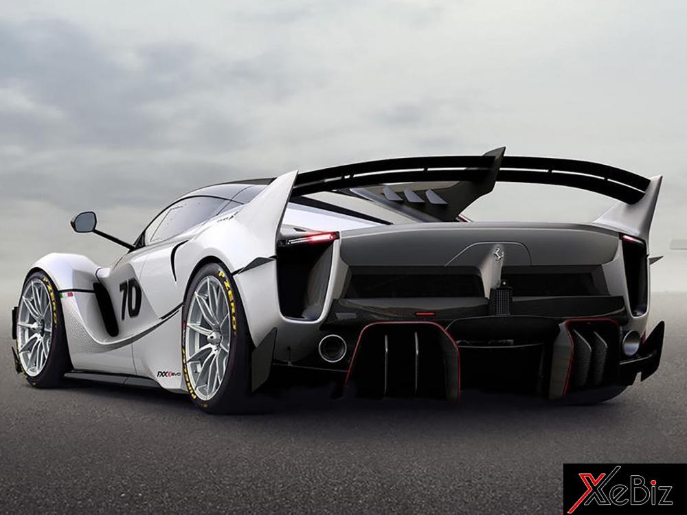 Ferrari FXX K Evo là phiên bản nâng cấp của Ferrari FXX K Ferrari FXX K Evo là phiên bản nâng cấp của Ferrari FXX K