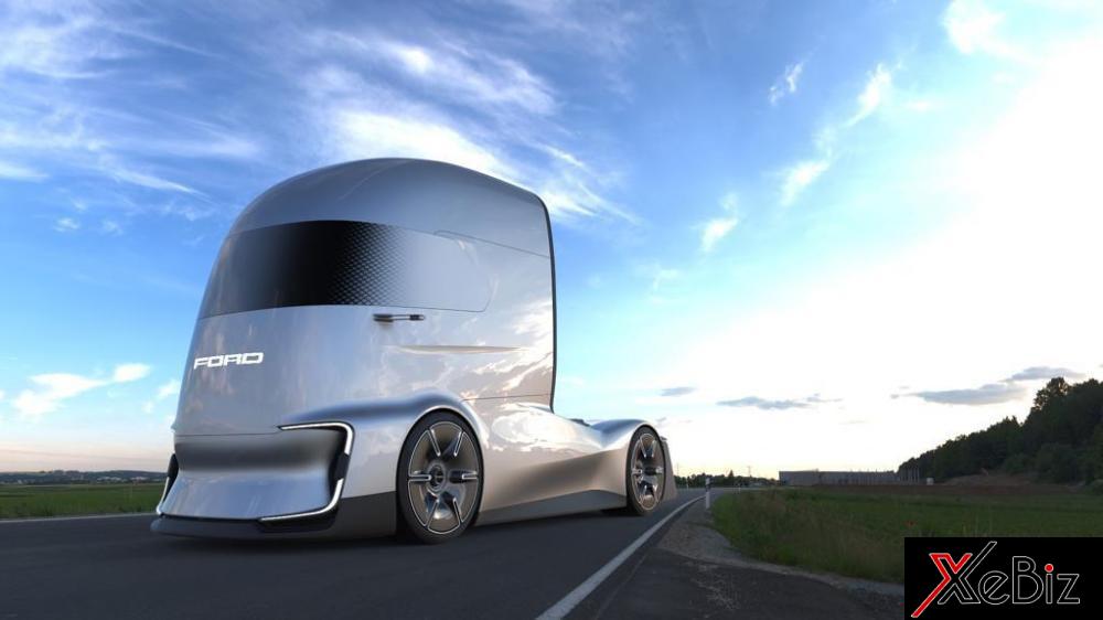 Ford F-Vision Future Truck sẽ là xe đầu kéo tự lái và chạy điện Ford F-Vision Future Truck sẽ là xe đầu kéo tự lái và chạy điện