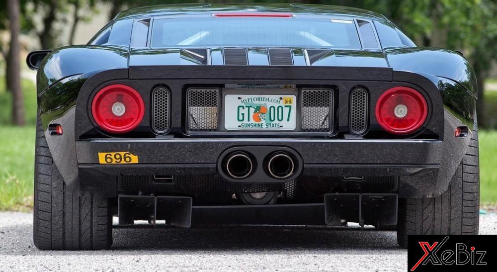 Mức giá dự kiến cho Ford GT thế hệ cũ số thứ tự 04 không dưới 350.000 đô la Mức giá dự kiến cho Ford GT thế hệ cũ số thứ tự 04 không dưới 350.000 đô la