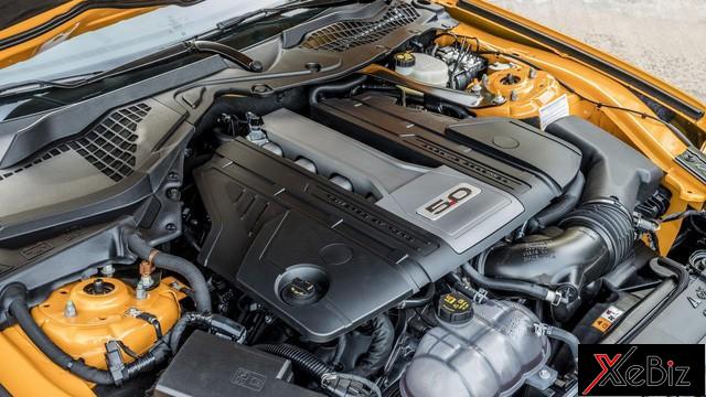 Ford Mustang 2018 sẽ xuất hiện tại triển lãm Frankfurt sắp tới 06