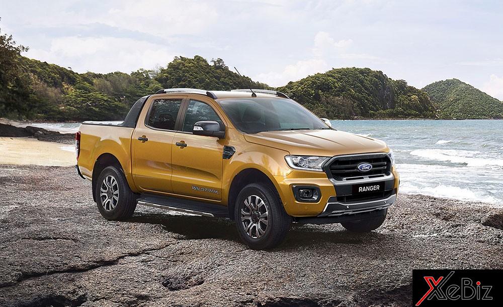 Ford Ranger Wildtrak 2019 có nhiều công nghệ hiện đại hơn