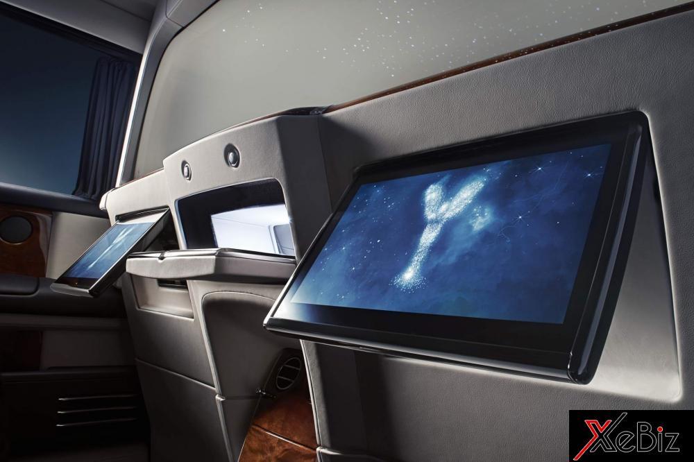 Giật mình với option nội thất cấp bậc “nguyên thủ” trên Rolls-Royce Phantom EWB