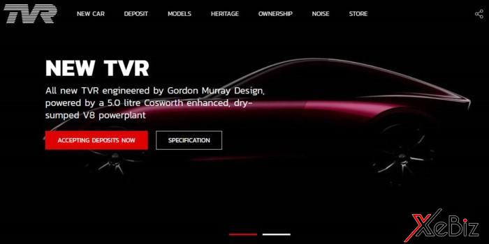 Mẫu xe mới TVR ra đời kỷ niệm 70 năm thành lập hãng