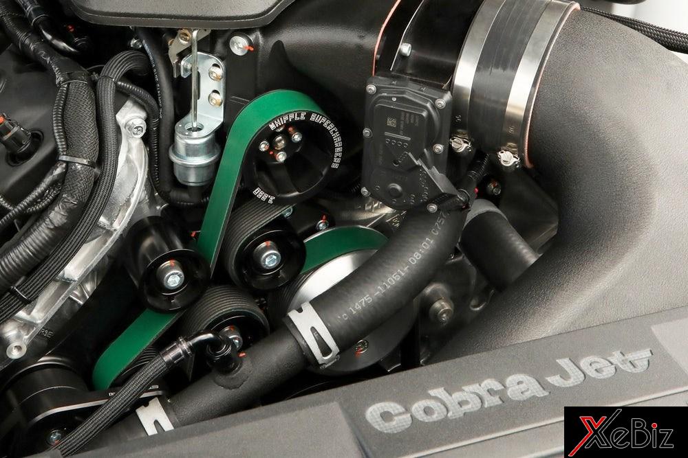 “Hổ mang chúa” Ford Mustang Cobra Jet giá 3 tỷ có gì đặc biệt