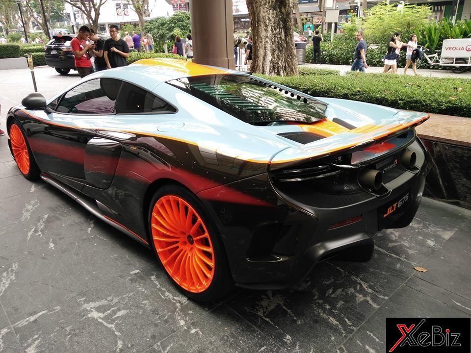 Chiếc siêu xe hàng hiếm McLaren 675LT của Hoàng tử Malaysia được bộ phận MSO phát triển và chế tạo với cảm hứng từ xe đua F1 GTR