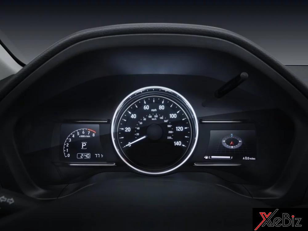 Bảng đồng hồ mới của Honda HR-V 2019 Bảng đồng hồ mới của Honda HR-V 2019
