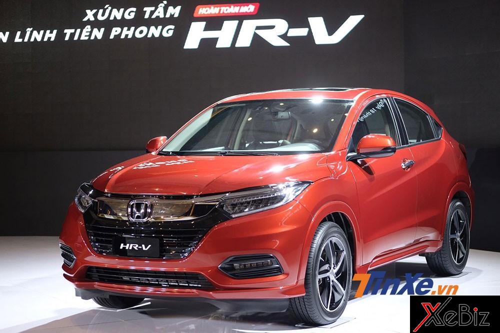 Honda HR-V 2018 có các trang bị an toàn khá đầy đủ Honda HR-V 2018 có các trang bị an toàn khá đầy đủ