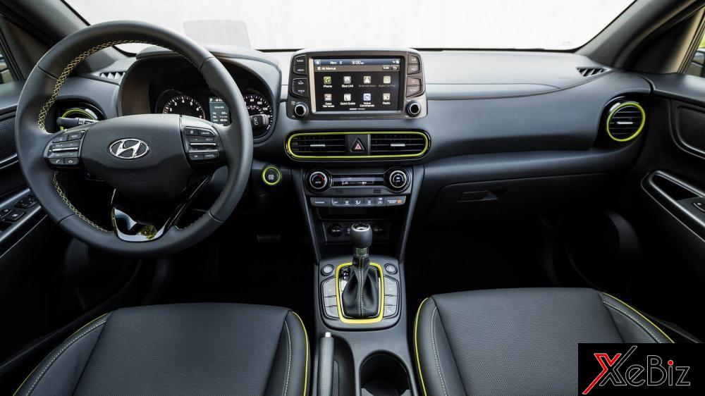 Hyundai chính thức nhận cọc Kona, tháng 8 giao xe
