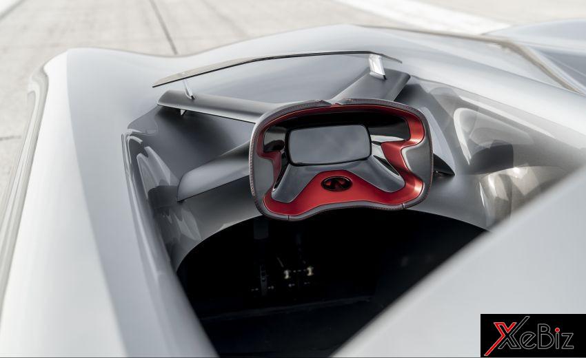 Prototype 10: concept định hướng xe điện cho Infiniti kể từ 2021
