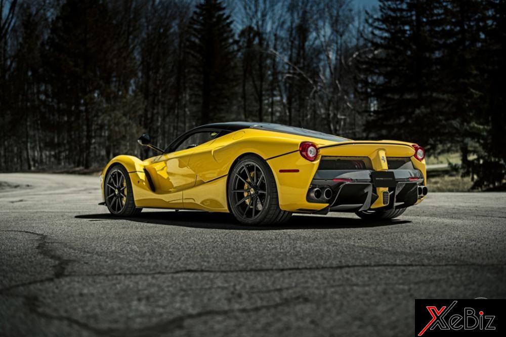 Ferrari LaFerrari có 699 chiếc được sản xuất dành cho các khách hàng