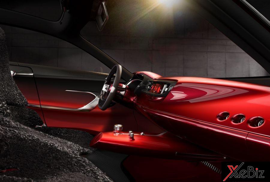 Mùi hương bên trong khoang lái Kia Proceed Concept